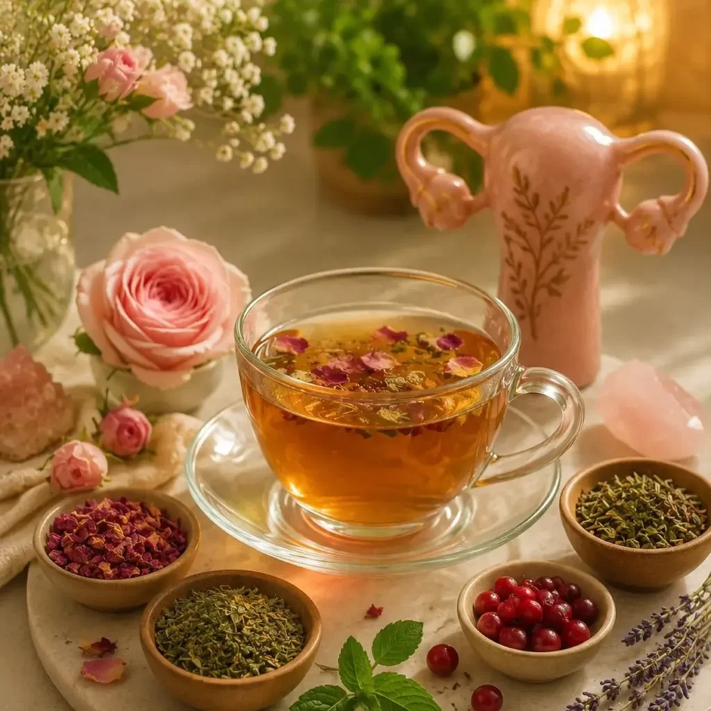 دمنوش تعادل رحم بانوان