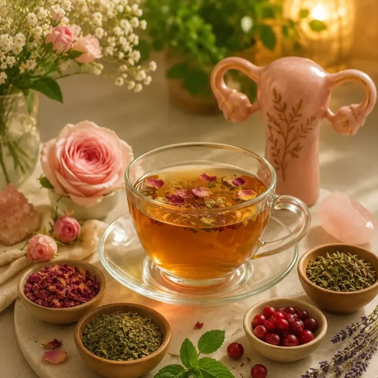 دمنوش تعادل رحم بانوان