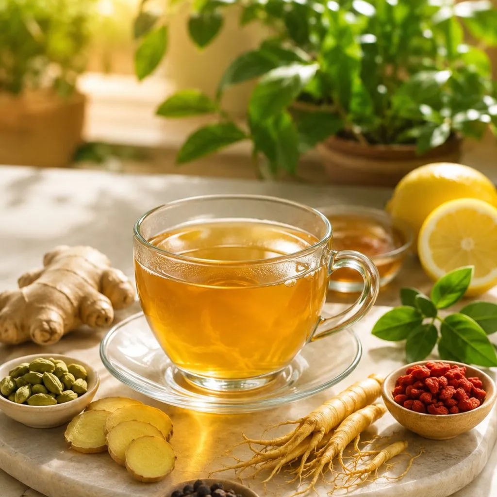 دمنوش پاکسازی بدن