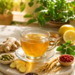 دمنوش پاکسازی و سم‌زدایی بدن