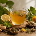 دمنوش چربی‌سوز