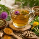 دمنوش پاکسازی کبد